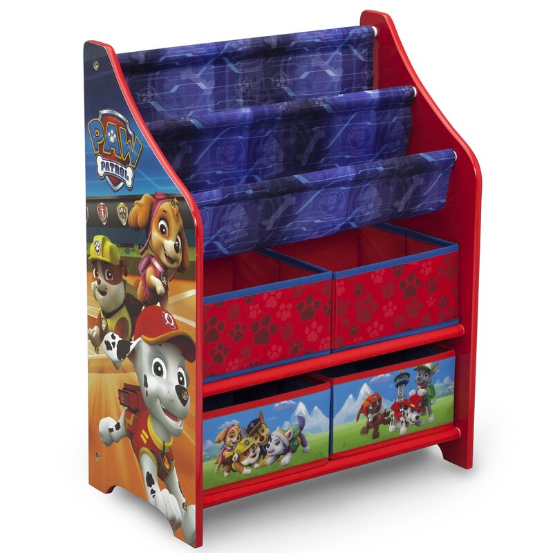 walmart paw patrol toy organizer